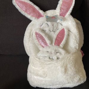 NWT: Claire’s -Girls mini backpack